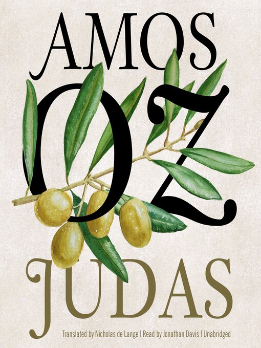 Title details for Judas by Amos Oz - Available